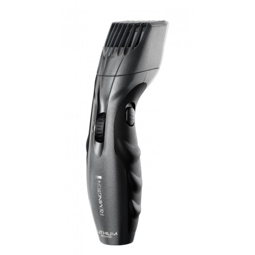 Тример Remington Lithium Beard Barba, для бороди і вусів, мережа+акум., вібраційний мотор, кераміч.напилення, чорний