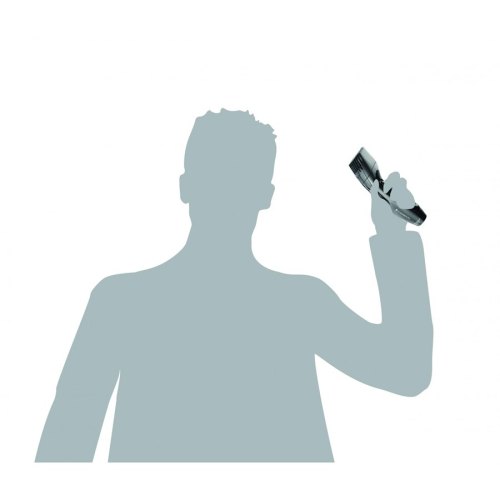 Тример Remington Lithium Beard Barba, для бороди і вусів, мережа+акум., вібраційний мотор, кераміч.напилення, чорний