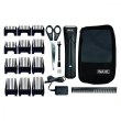 Машинка для стрижки WAHL Li EU black, акум., роторний мотор, насадок-12, кейс,ножиці, гребінець в компл, сталь, чорний