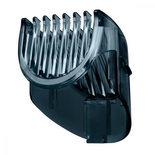 Тример Panasonic, для бороди, вусів і голови, мережа+акум., насадок-2, кейс, сталь, сріблястий