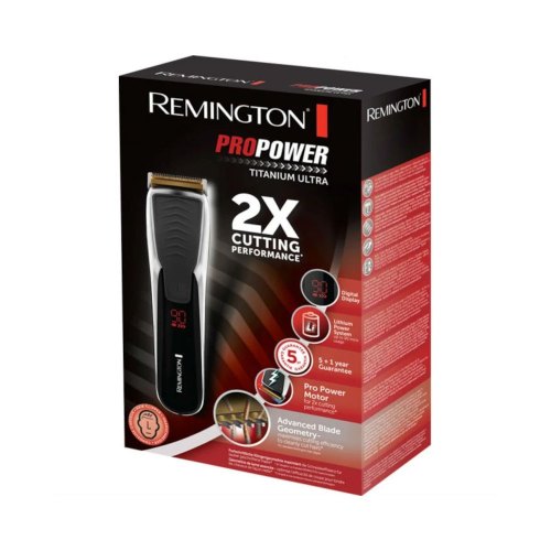 Машинка для стрижки Remington Pro Power Titanium Ultra (HC7170)