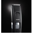 Тример Panasonic, для бороди і вусів, мережа+акум., насадок-4, сталь, чорний
