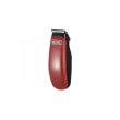 Машинка для стрижки WAHL 100 Combo, від мережі, вібраційний мотор, насадок-9, тример, кейс, сталь, чорно-червоний