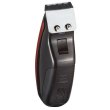 Машинка для стрижки WAHL 100 Combo, від мережі, вібраційний мотор, насадок-9, тример, кейс, сталь, чорно-червоний