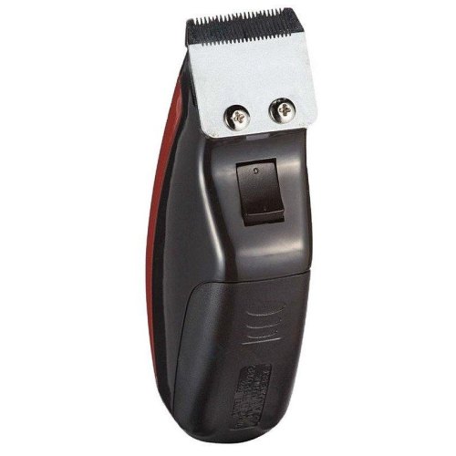 Машинка для стрижки WAHL 100 Combo, від мережі, вібраційний мотор, насадок-9, тример, кейс, сталь, чорно-червоний