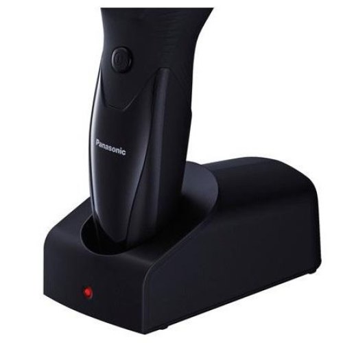Тример Panasonic, для бороди, вусів, окантовки, акум., роторний мотор, насадок-1, сталь, чорний
