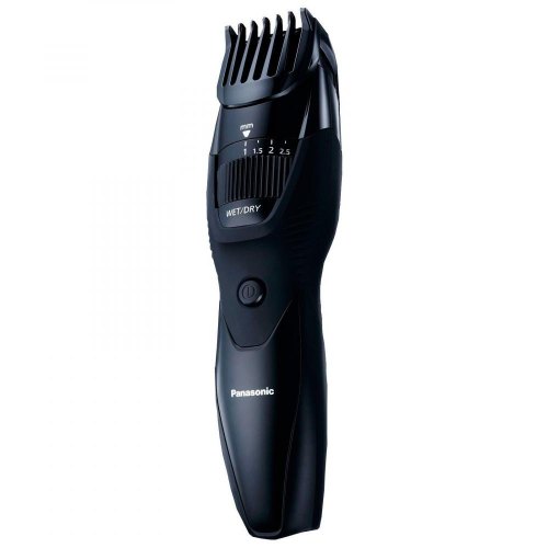Тример Panasonic, для бороди, вусів, окантовки, акум., роторний мотор, насадок-1, сталь, чорний