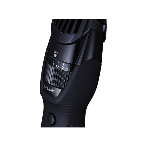 Тример Panasonic, для бороди, вусів, окантовки, акум., роторний мотор, насадок-1, сталь, чорний