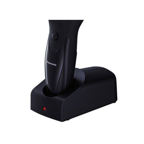 Тример Panasonic, для бороди, вусів, окантовки, акум., роторний мотор, насадок-1, сталь, чорний