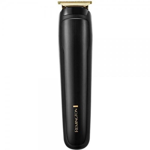 Тример Remington T-Series, для бороди і вусів, акум., роторний мотор, насадок-12, сталь, чорний