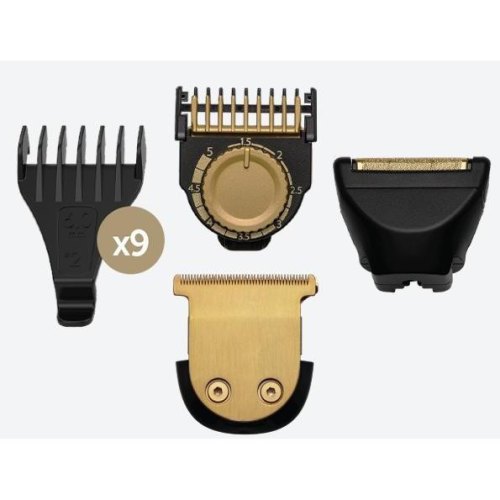 Тример Remington T-Series, для бороди і вусів, акум., роторний мотор, насадок-12, сталь, чорний