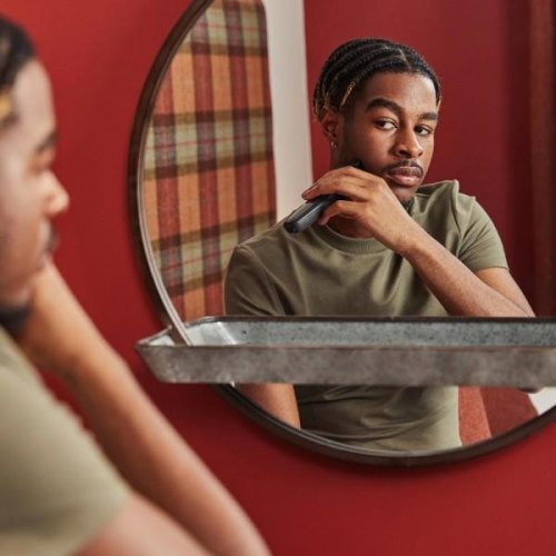 Тример Remington T-Series, для бороди і вусів, акум., роторний мотор, насадок-12, сталь, чорний