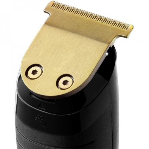 Тример Remington T-Series, для бороди і вусів, акум., роторний мотор, насадок-12, сталь, чорний