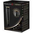 Тример Remington T-Series, для бороди і вусів, акум., роторний мотор, насадок-12, сталь, чорний