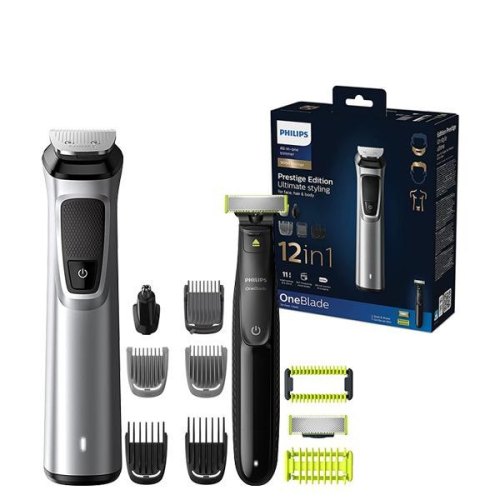 Тример, Philips Multigroom і OneBlade 12-в-1 (MG9710/90)