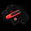 Тример Remington Beard Boss Manchester United, для бороди і вусів, акум., роторний мотор, насадок-1, сталь, червоний