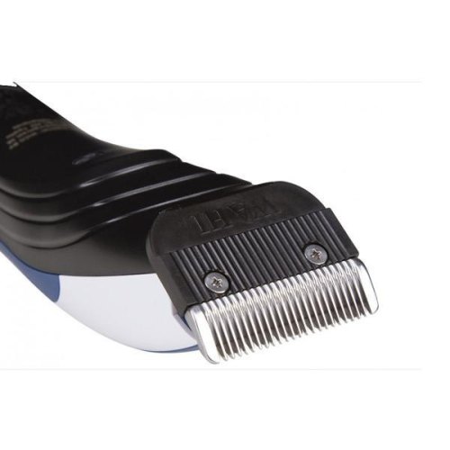 Набір для стрижки WAHL Color Pro Cordless, мережа+акум., триммер,гребінець,ножиці, сталь, синій