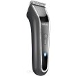 Машинка для стрижки WAHL Lithium Pro LED, акум., роторний мотор, насадок-13, кейс,ножиці, гребінець в компл, сталь, чорно-сірий