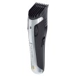 Тример Remington Bodyguard Body Hair Trimmer, акум., насадок-2, титан.напил., чорно-сріблястий