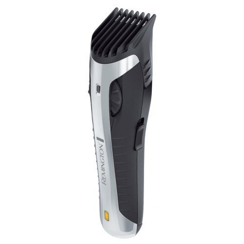 Тример Remington Bodyguard Body Hair Trimmer, акум., насадок-2, титан.напил., чорно-сріблястий