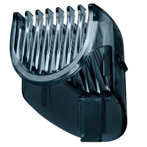 Машинка для стриження  Panasonic, для голови, бороди і вусів, мережа+акум., насадок-1, сталь, чорний