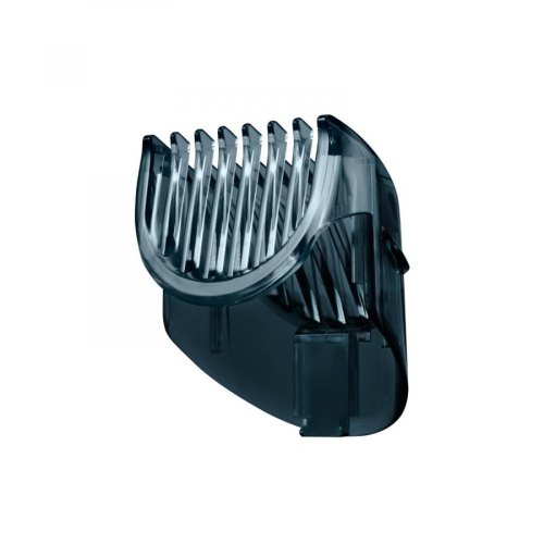 Машинка для стриження  Panasonic, для голови, бороди і вусів, мережа+акум., насадок-1, сталь, чорний