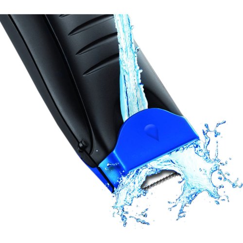 Тример Remington Delicates, для тіла та інтимних зон , акум., сталь, чорно-синій