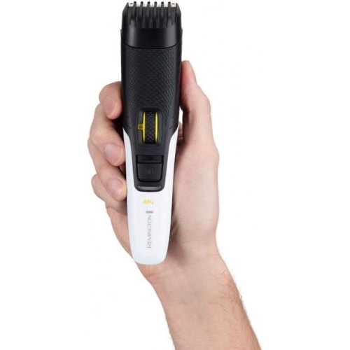 Тример Remington Style Series, для бороди і вусів, акум., роторний мотор, сталь, чорно-білий