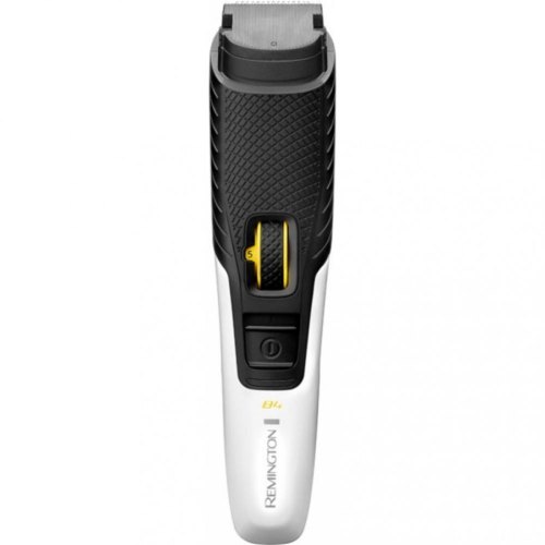 Тример Remington Style Series, для бороди і вусів, акум., роторний мотор, сталь, чорно-білий