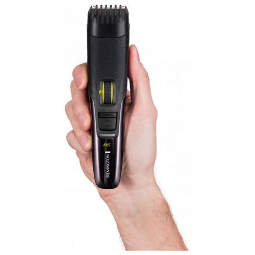 Тример Remington Style Series, для бороди і вусів, акум., роторний мотор, титан.напил., чорно-сірий