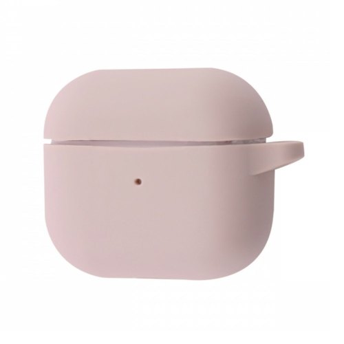 Silicone Case New for AirPods 3 (pink sand)