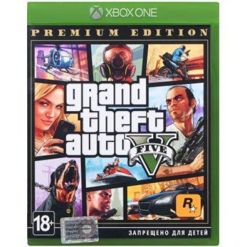 Гра Xbox One/series GTA V Premium