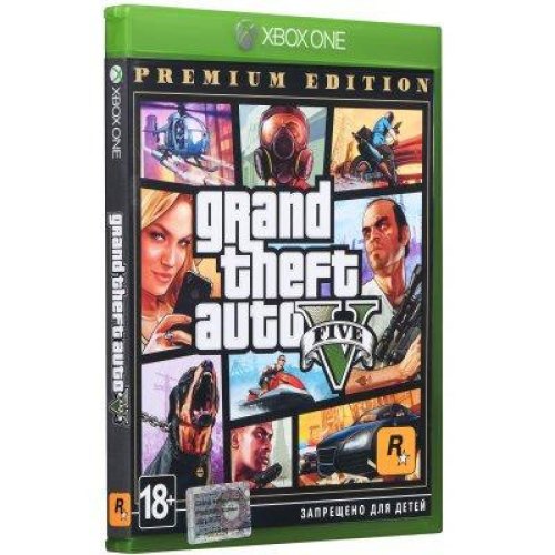Гра Xbox One/series GTA V Premium