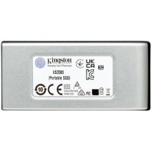 Зовнішній SSD 500GB Kingston XS2000 (SXS2000/500G)