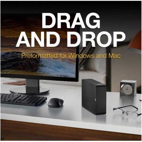 Зовнішній жорсткий диск 6TB Seagate Expansion Desktop Drive (STKP6000400)