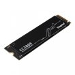 Накопичувач SSD NVMe M.2 2280 Kingston KC3000 2TB PCIe 4.0 3D TLC (SKC3000D/2048G)