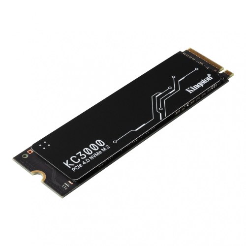 Накопичувач SSD NVMe M.2 2280 Kingston KC3000 2TB PCIe 4.0 3D TLC (SKC3000D/2048G)