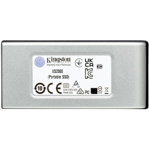 Зовнішній SSD 2TB Kingston XS2000 (SXS2000/2000G)