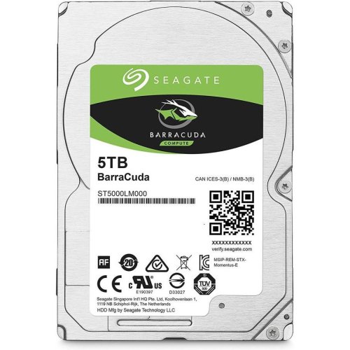 Жорсткий диск 2.5 Seagate BarraCuda 5TB (ST5000LM000)
