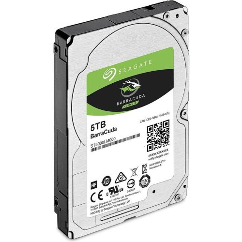 Жорсткий диск 2.5 Seagate BarraCuda 5TB (ST5000LM000)