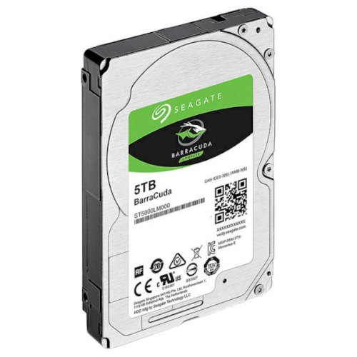 Жорсткий диск 2.5 Seagate BarraCuda 5TB (ST5000LM000)