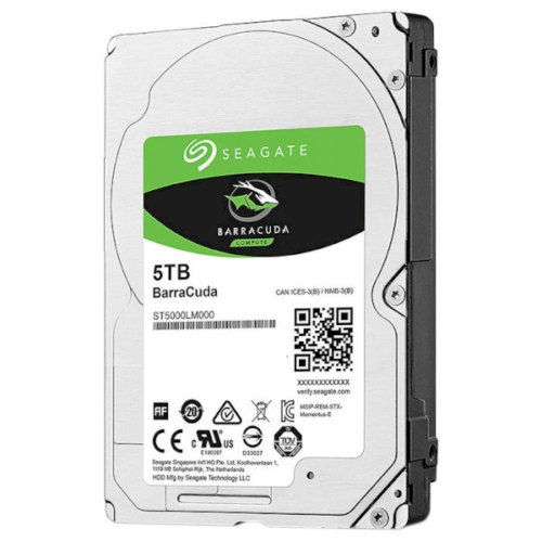 Жорсткий диск 2.5 Seagate BarraCuda 5TB (ST5000LM000)