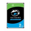 Жорсткий диск 3.5 Seagate SkyHawk 2TB (ST2000VX015)