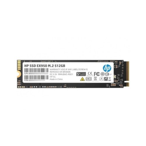 Накопичувач SSD M.2 2280 HP  512GB PCIe 3.0 3D TLC (8PE63AA)