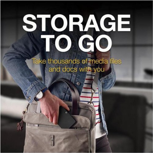 Зовнішній жорсткий диск 4TB Seagate Expansion Portable Drive (STKM4000400)