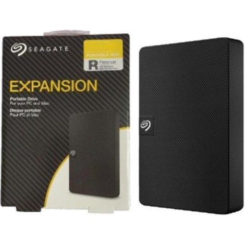 Зовнішній жорсткий диск 4TB Seagate Expansion Portable Drive (STKM4000400)