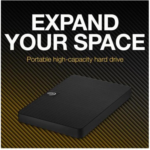 Зовнішній жорсткий диск 4TB Seagate Expansion Portable Drive (STKM4000400)