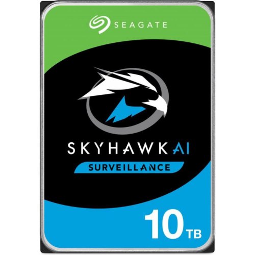Жорсткий диск 3.5 Seagate SkyHawk AI 10TB (ST10000VE001)