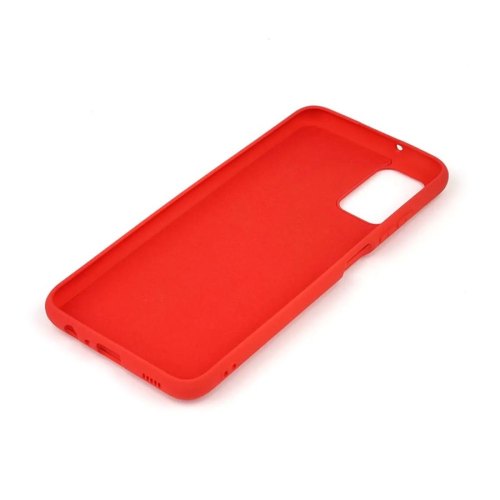 Чохол Silicone Cover Full Protective Samsung Galaxy A03s (A037) (red)