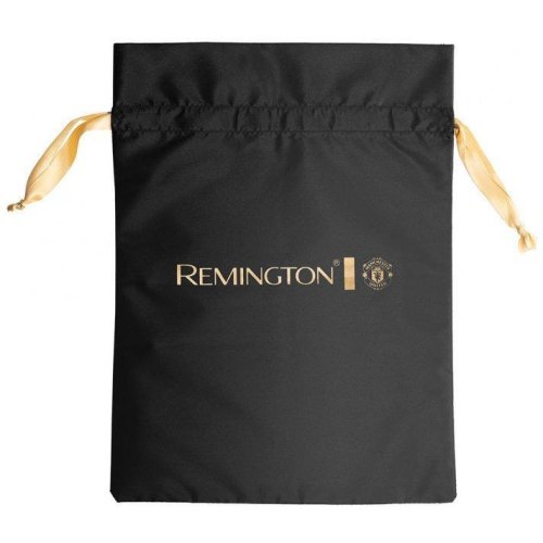 Фен Remington Thermacare Pro, 2200Вт, 3 режими, дифузор, іоніз-я, хол. обдув, чохол , чорно-червоний